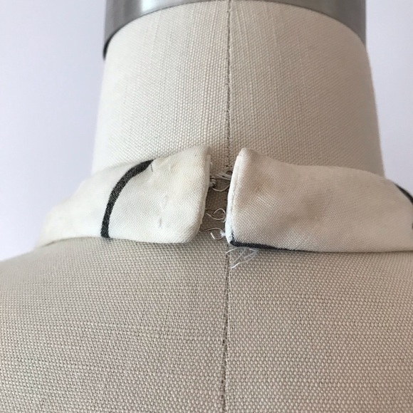 Vintage 1970s Floral Maxi Dress Long Windowpane XS - Picture 5 of 9